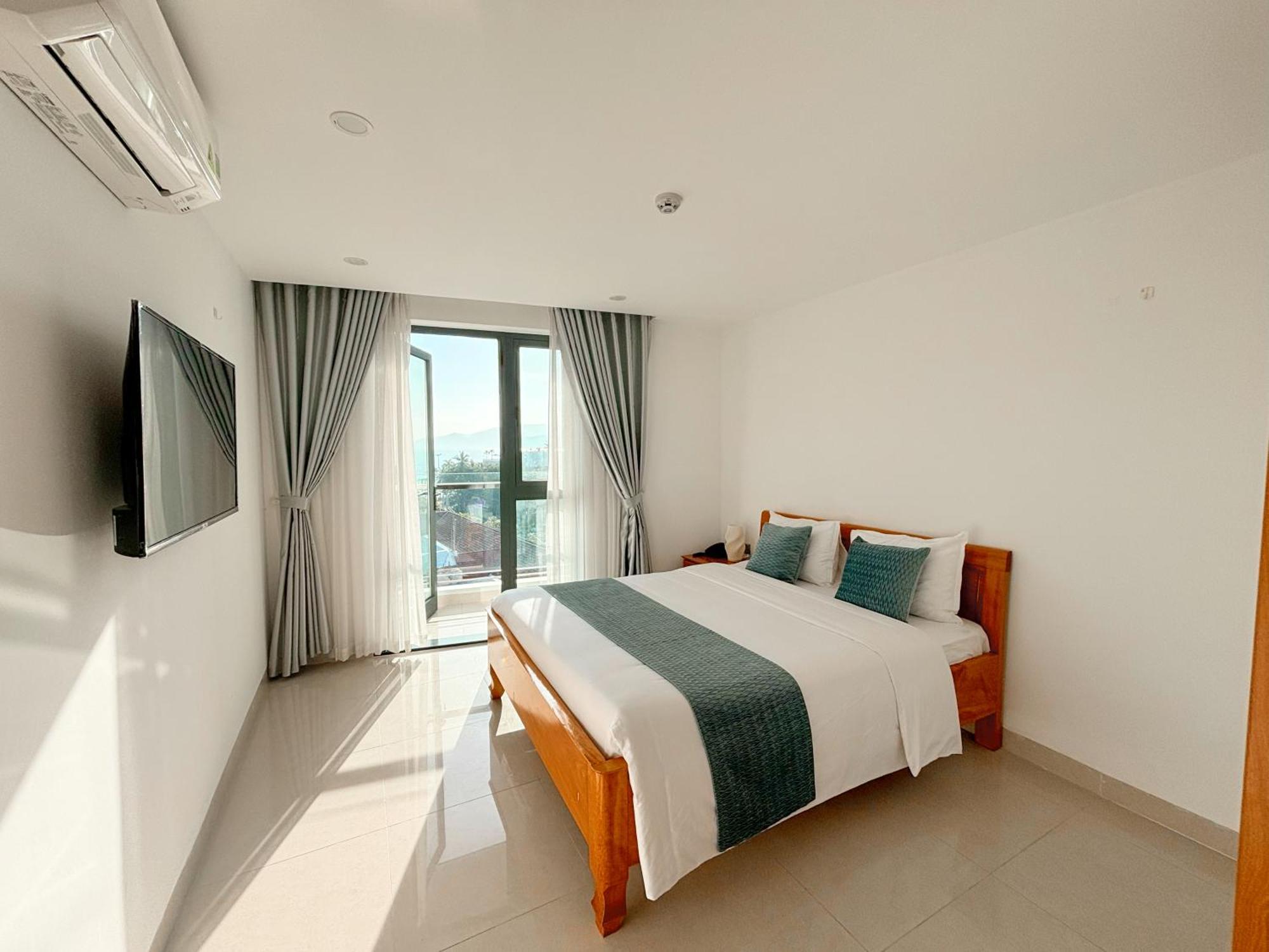Ha Trang Voronezh Hotel And Apartment Nha Trang Bagian luar foto
