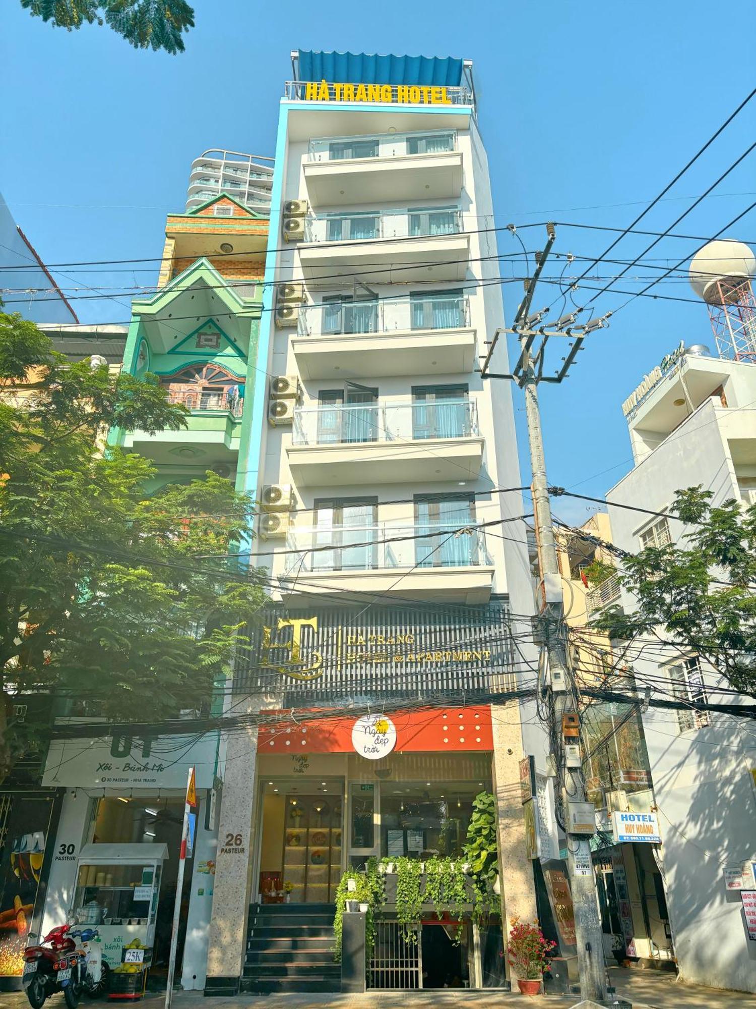 Ha Trang Voronezh Hotel And Apartment Nha Trang Bagian luar foto